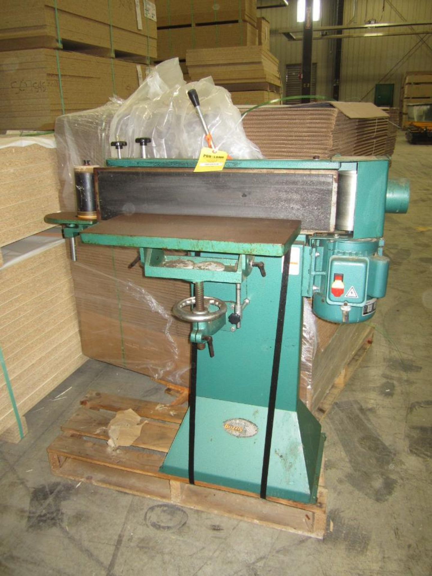 Grizzly edge sander