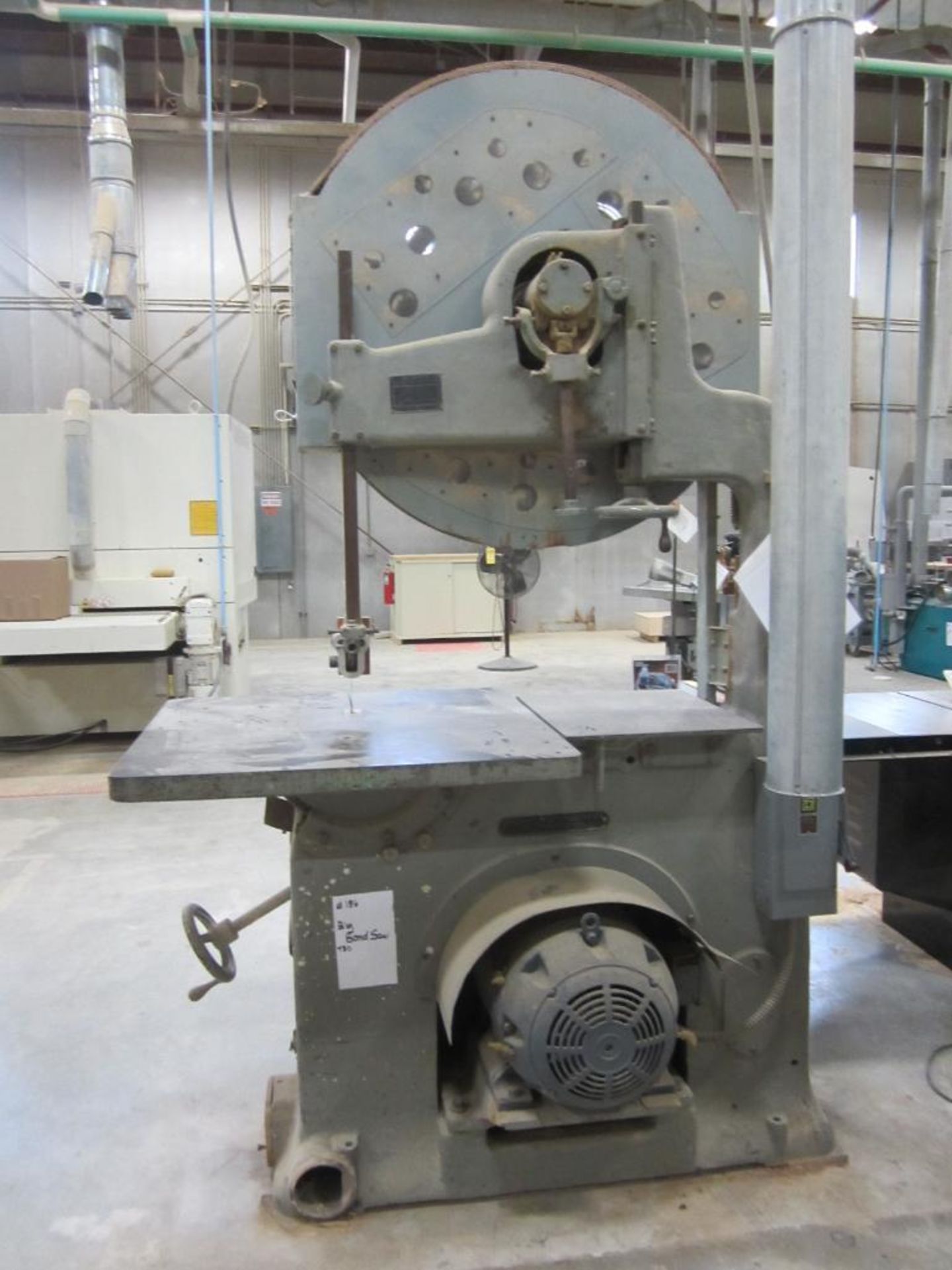 Yates american band saw - Image 3 of 7