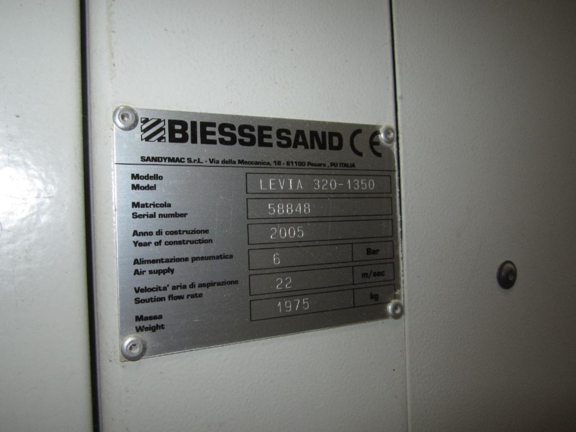 Biesse sander - Image 7 of 7