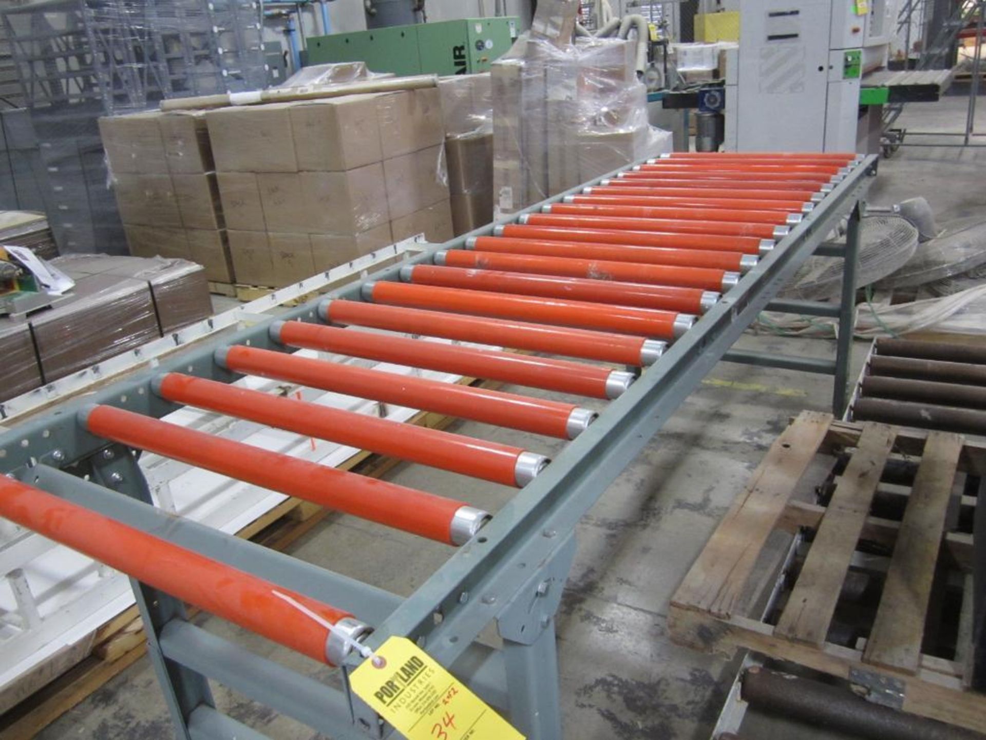 Conveyor rollers no power - Image 4 of 4