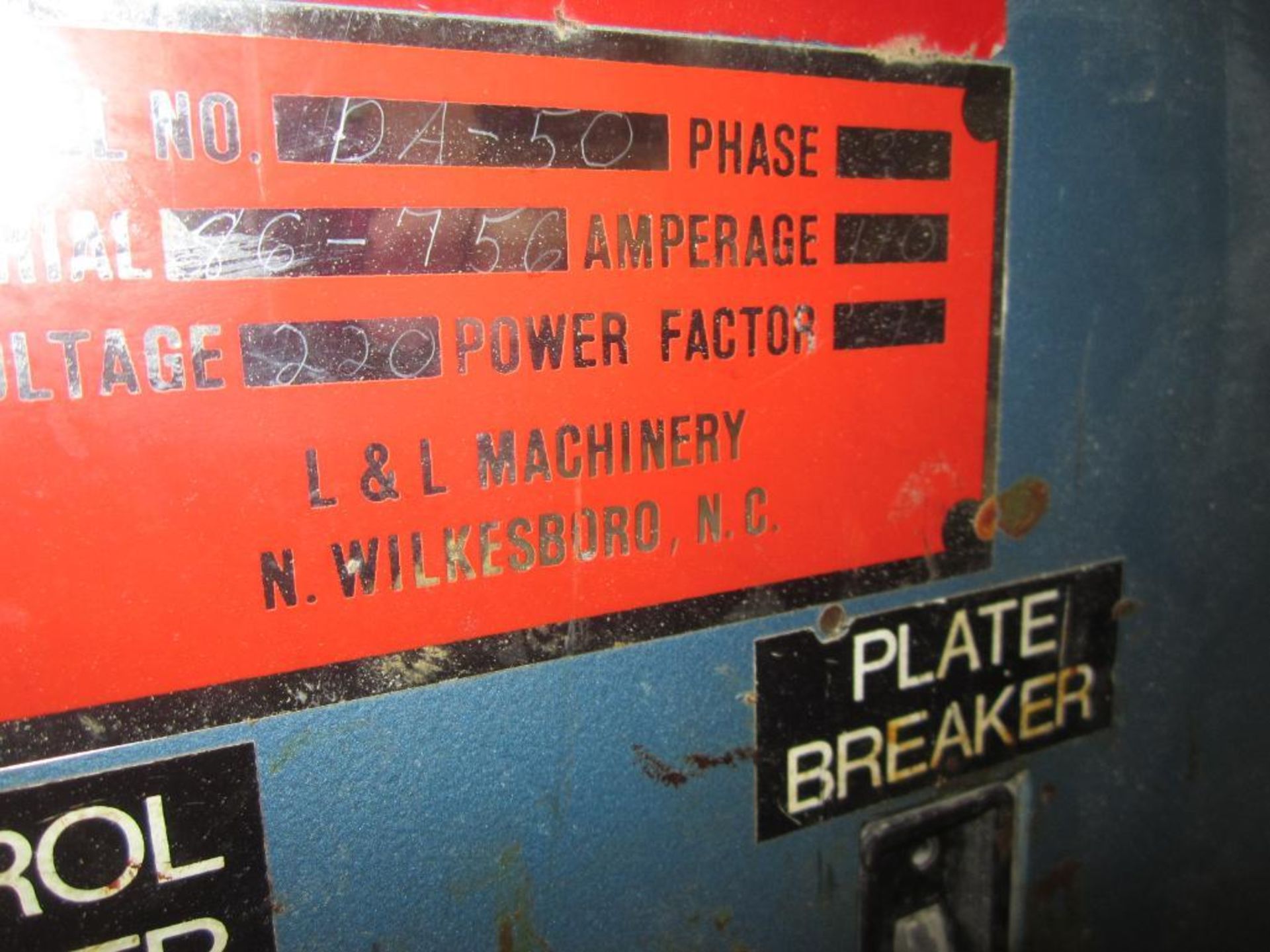L & L machinery dual frequency DA-50 - Image 4 of 7
