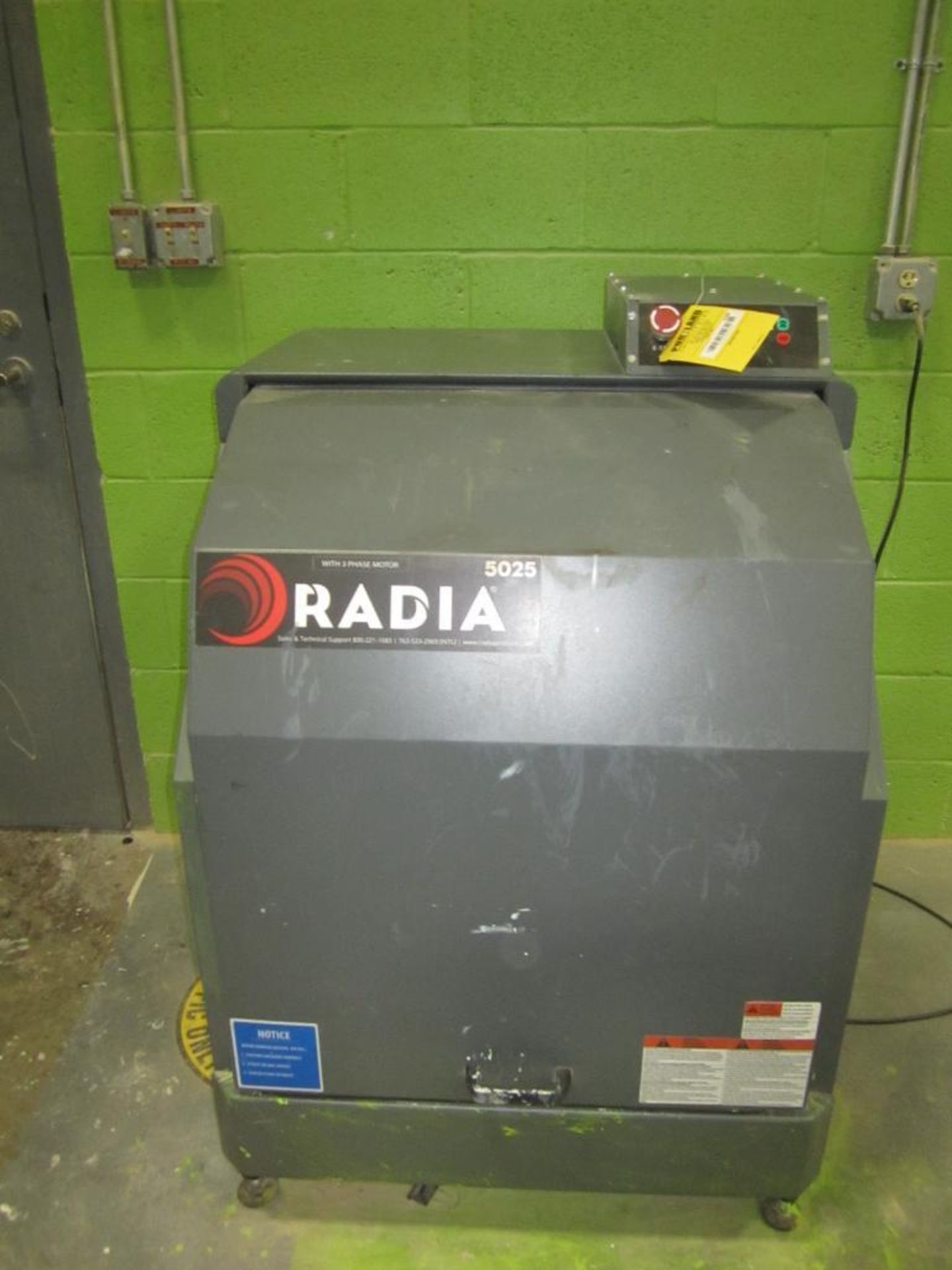 Radia 5025 5 gallon paint shaker