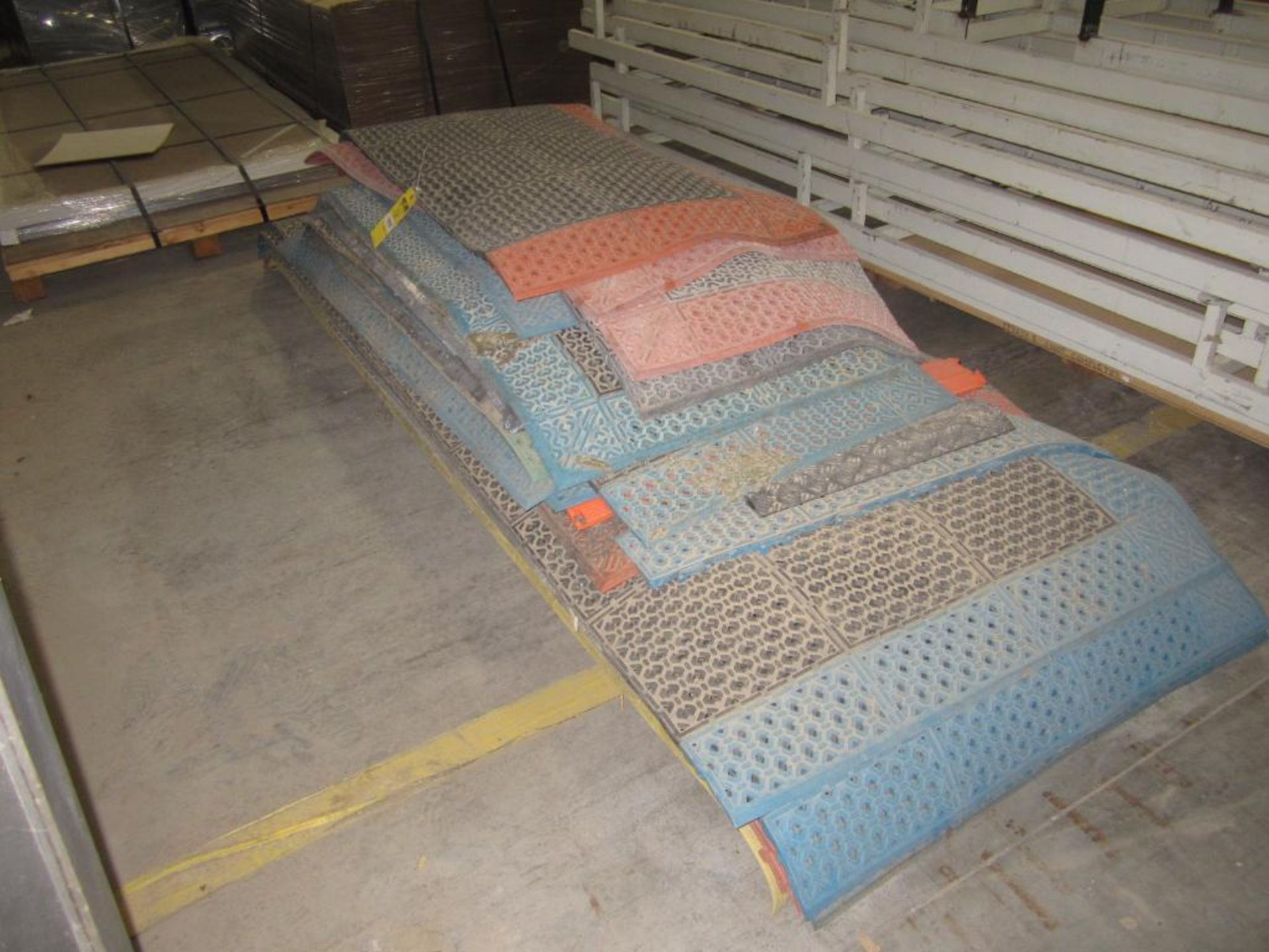 Pallet of mats