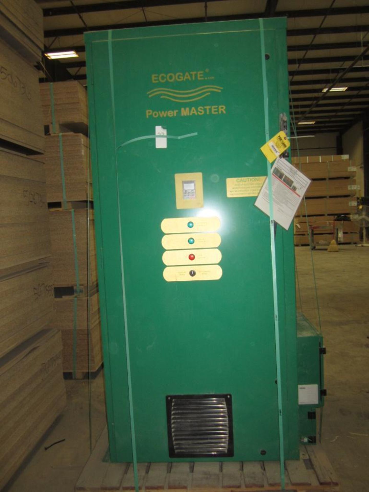 Ecogate dust collector