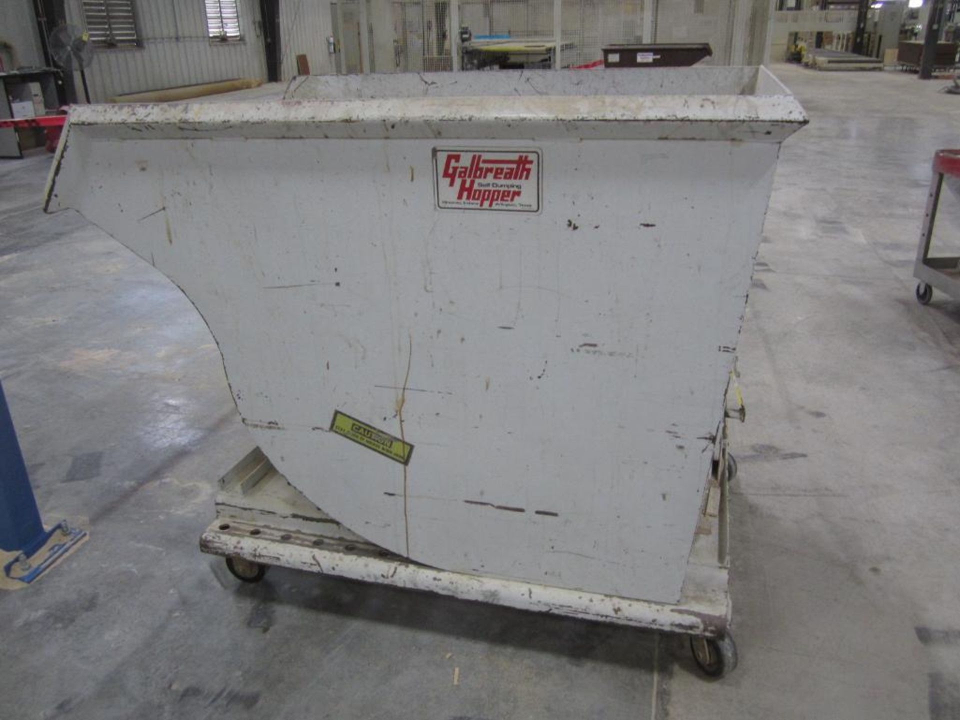 Galbreath self dumping hopper - Image 2 of 4