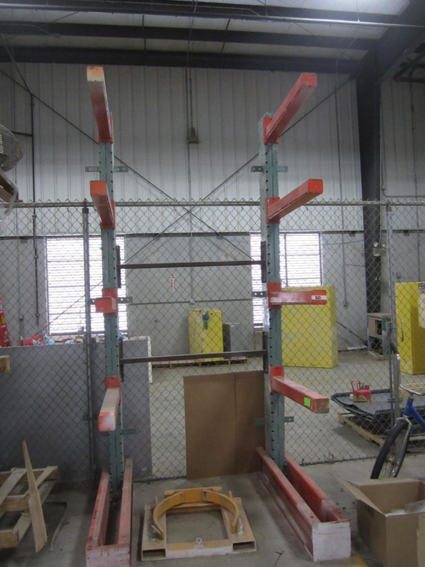 Cantilever racking