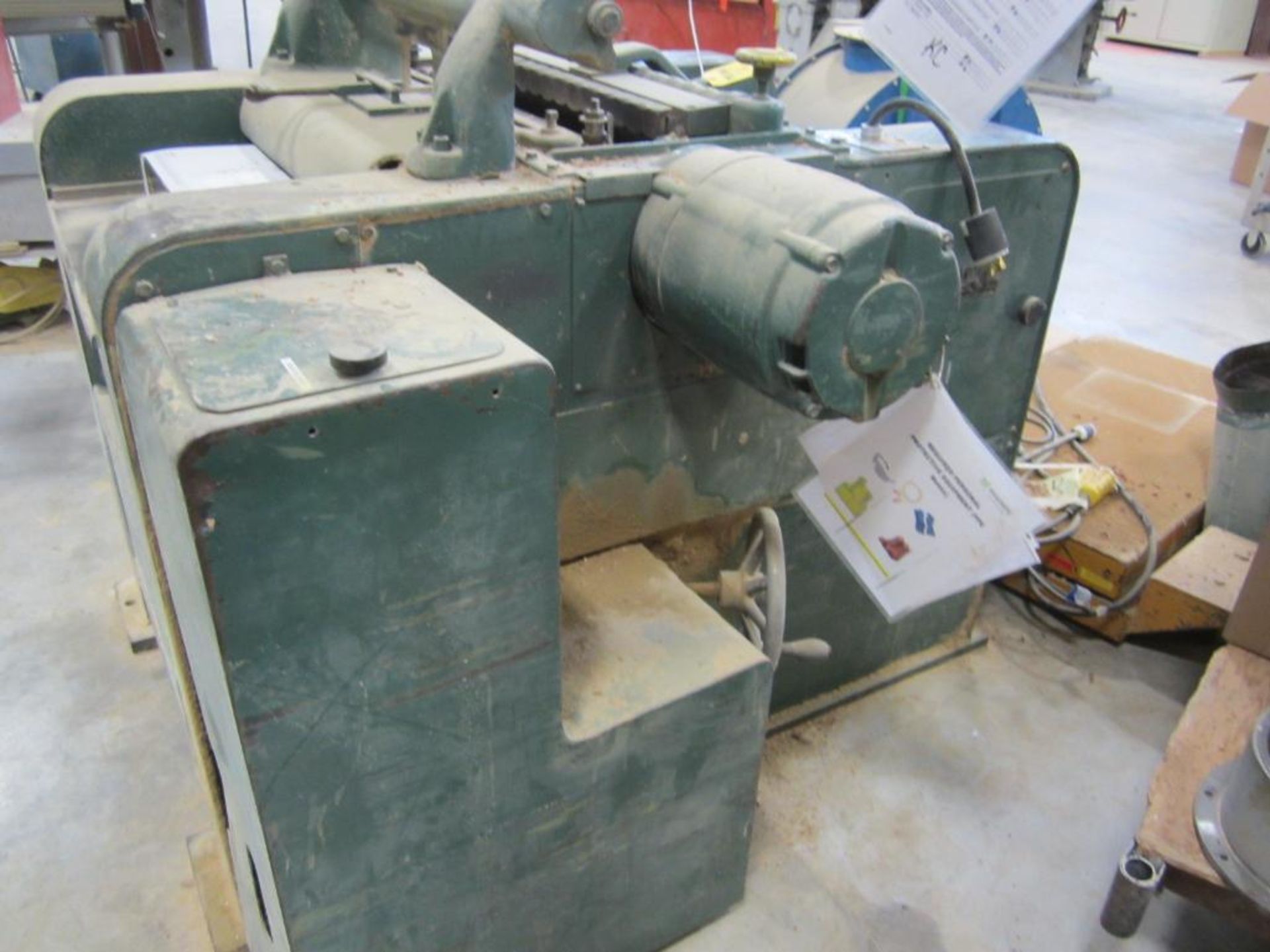 Buss 30" planer - Image 8 of 8