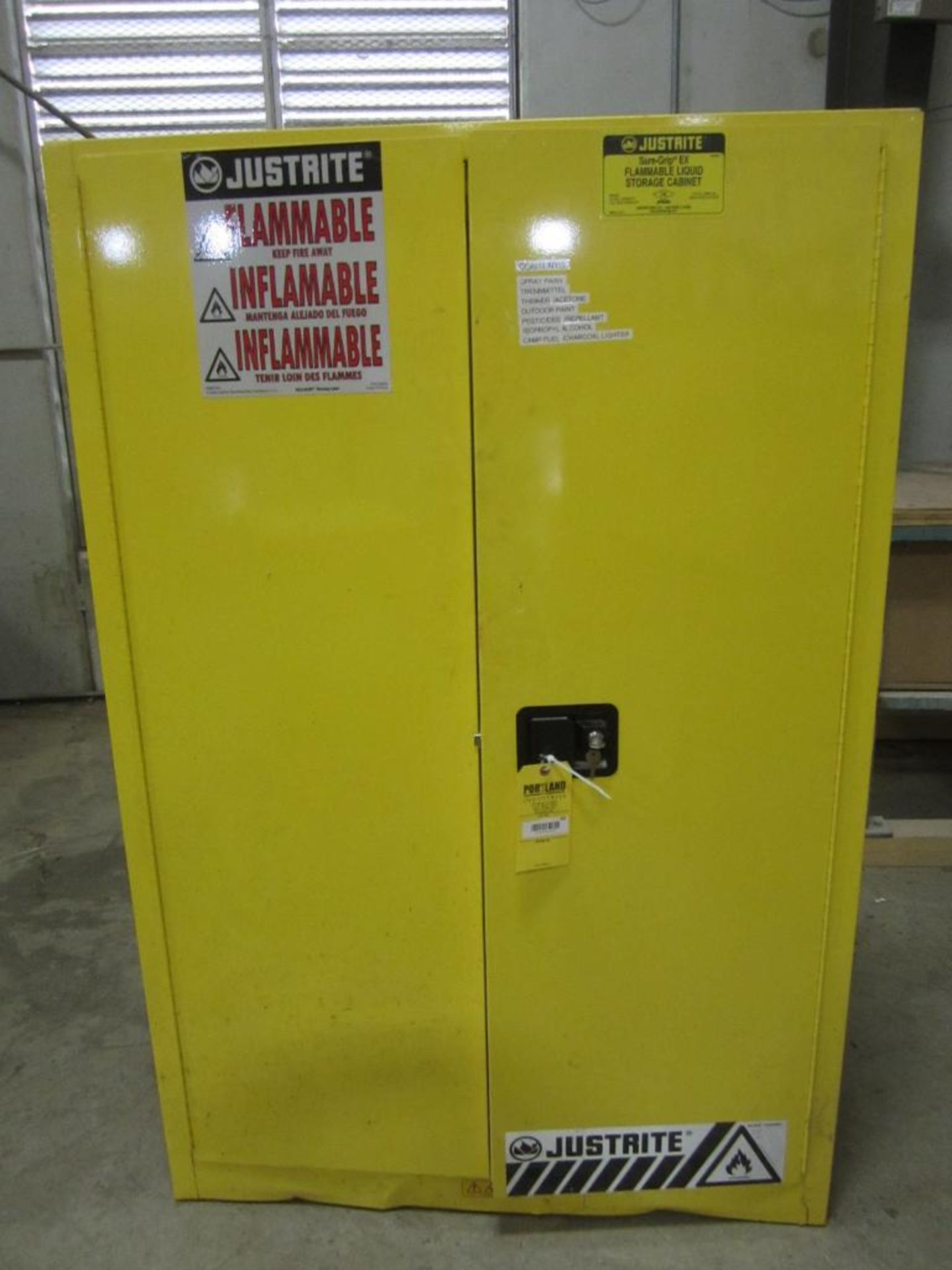 Flammable Safety cabinet