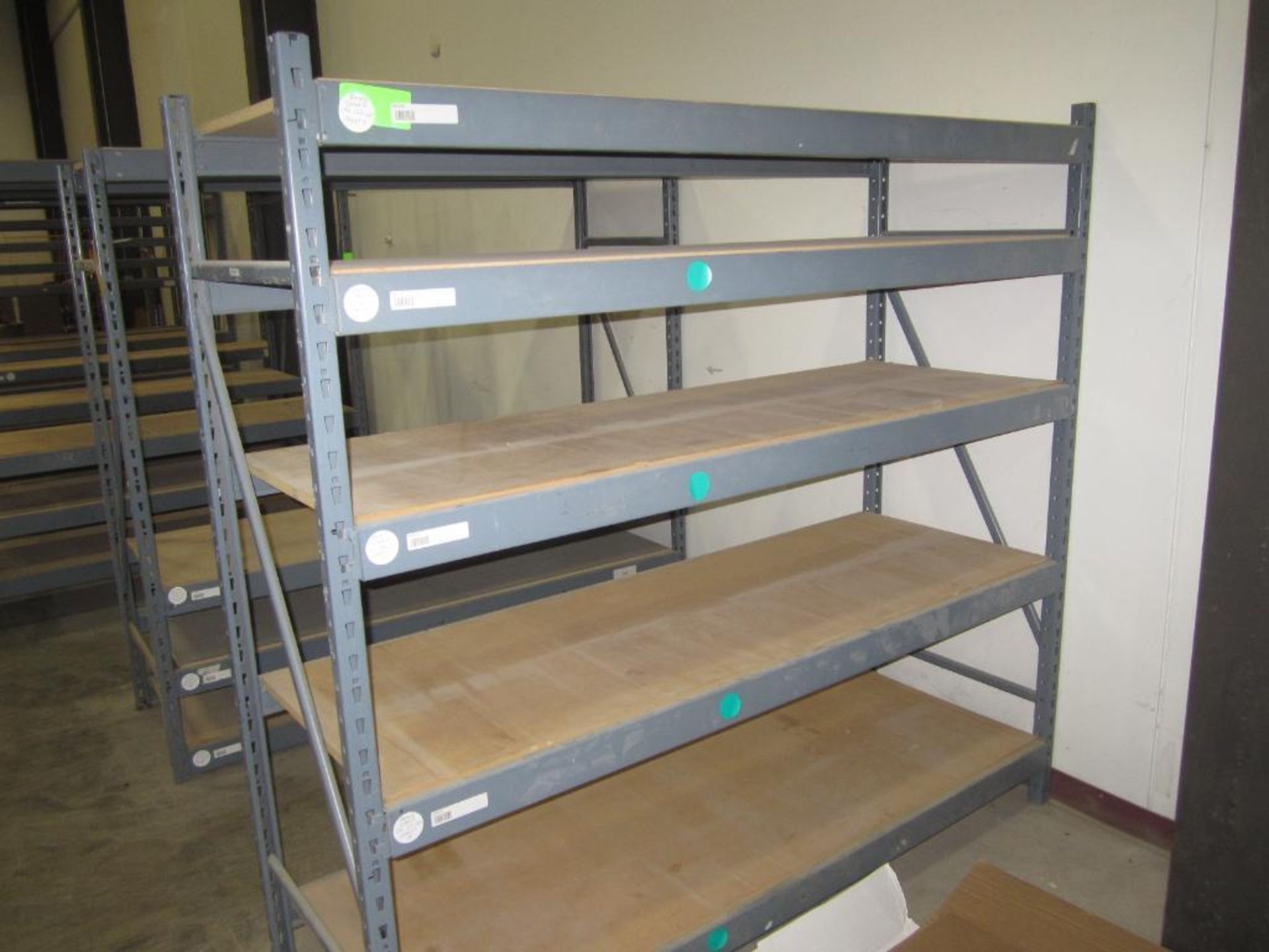 Shelving - lot of 2 shelves