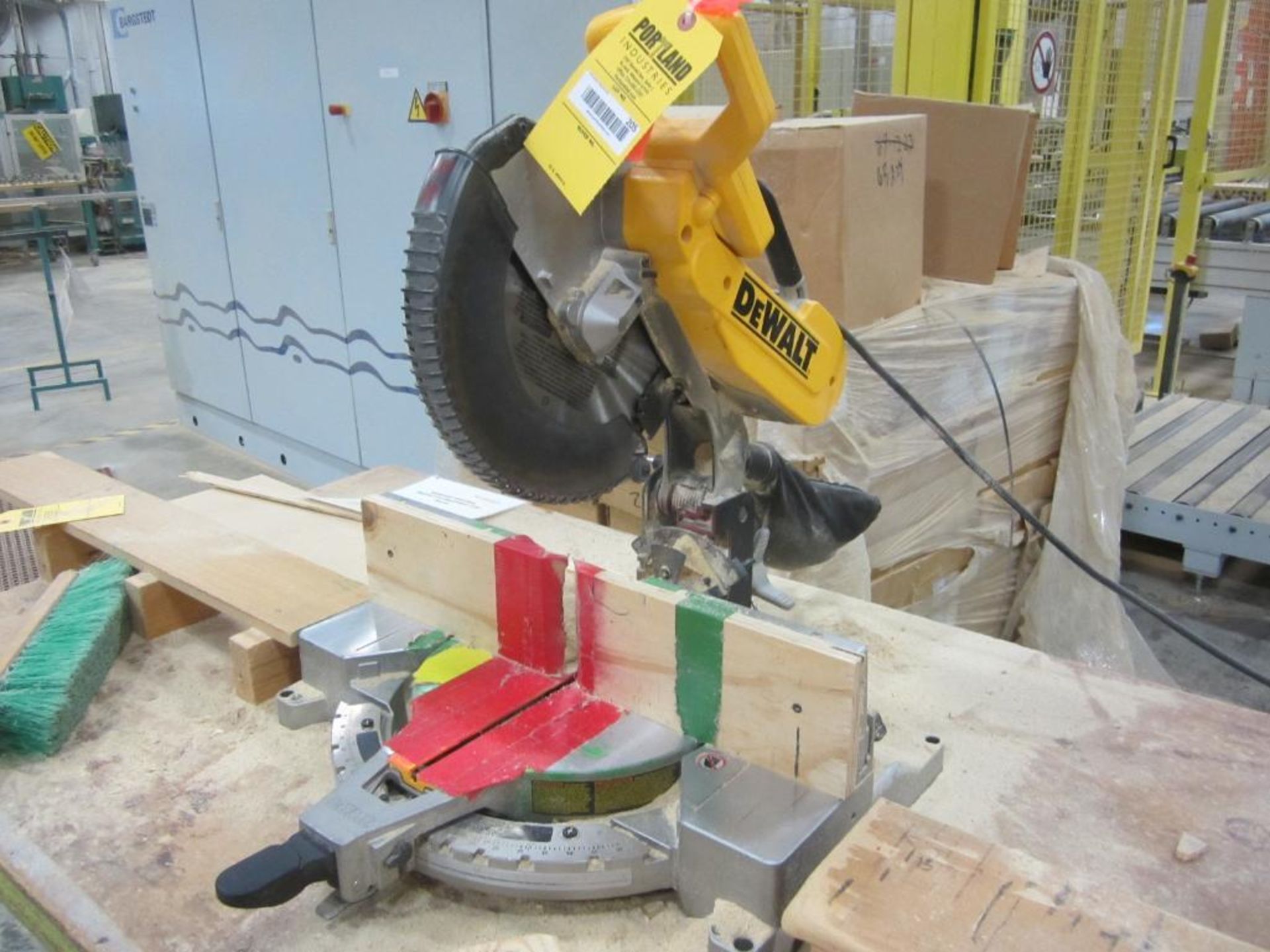 Dewalt chop saw