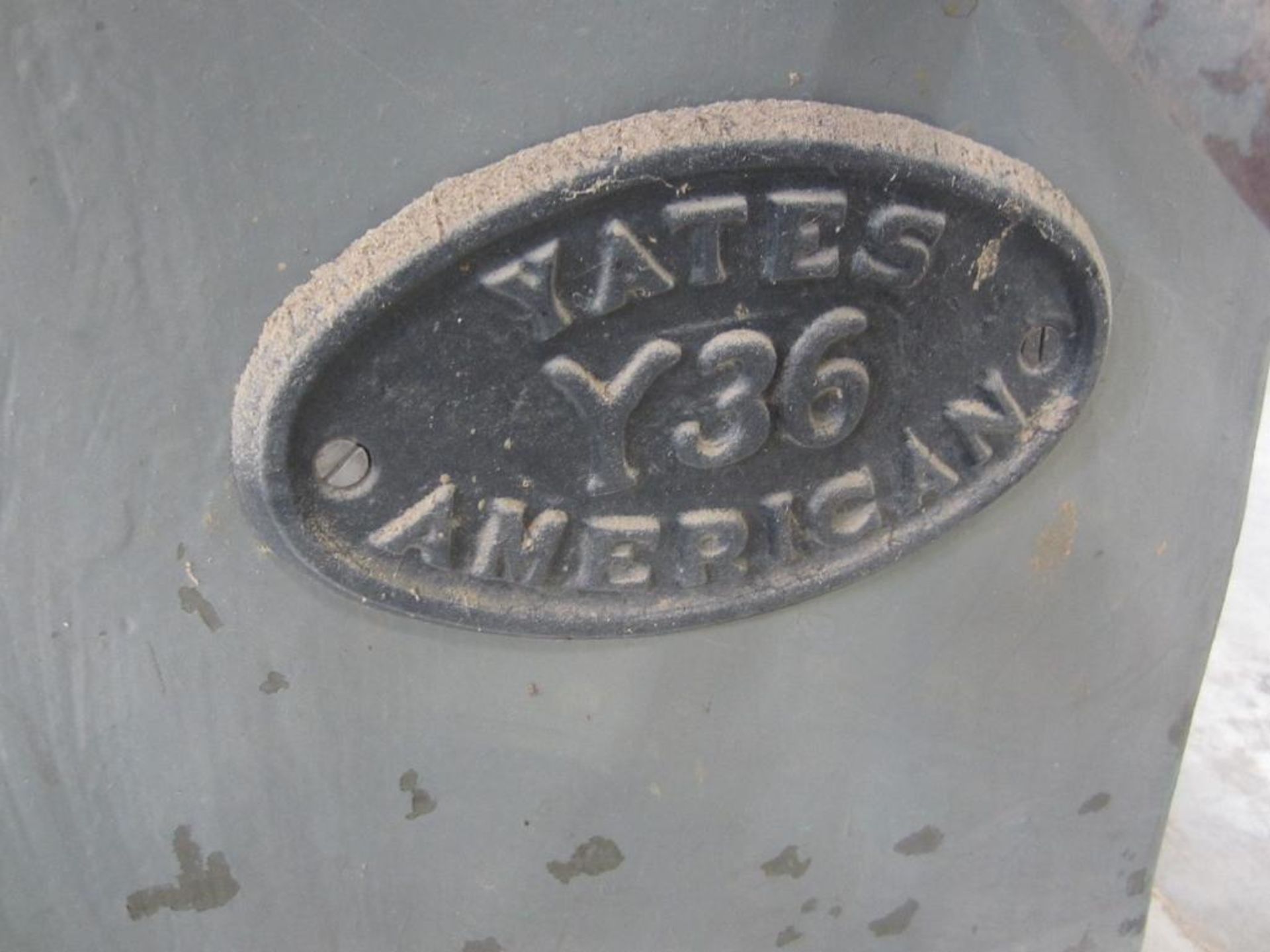 Yates american band saw - Image 5 of 7