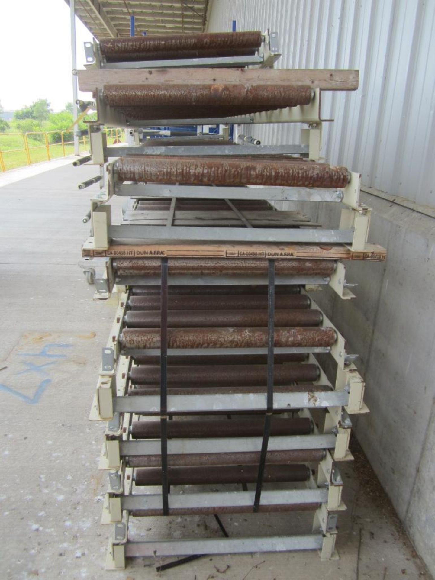 Non powered conveyors - lot of 8 - Image 6 of 6
