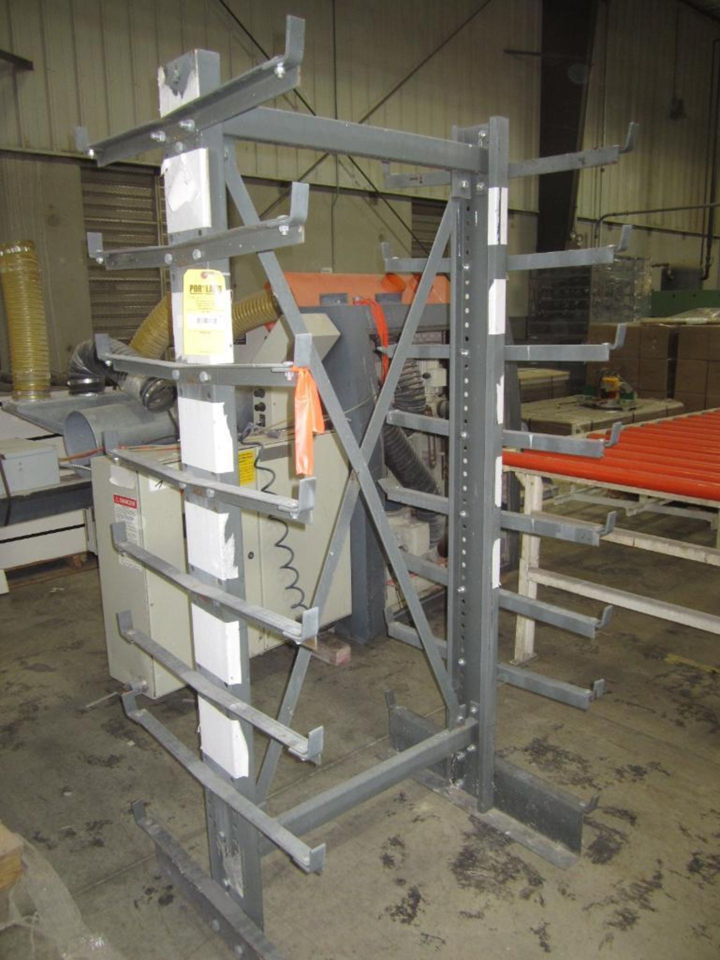 2 sided Cantilever rack - Image 2 of 3