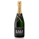 Moet Chandon : Grand Vintage 2008 ( Bid Is For 1x Bottle Option To Purchase More)