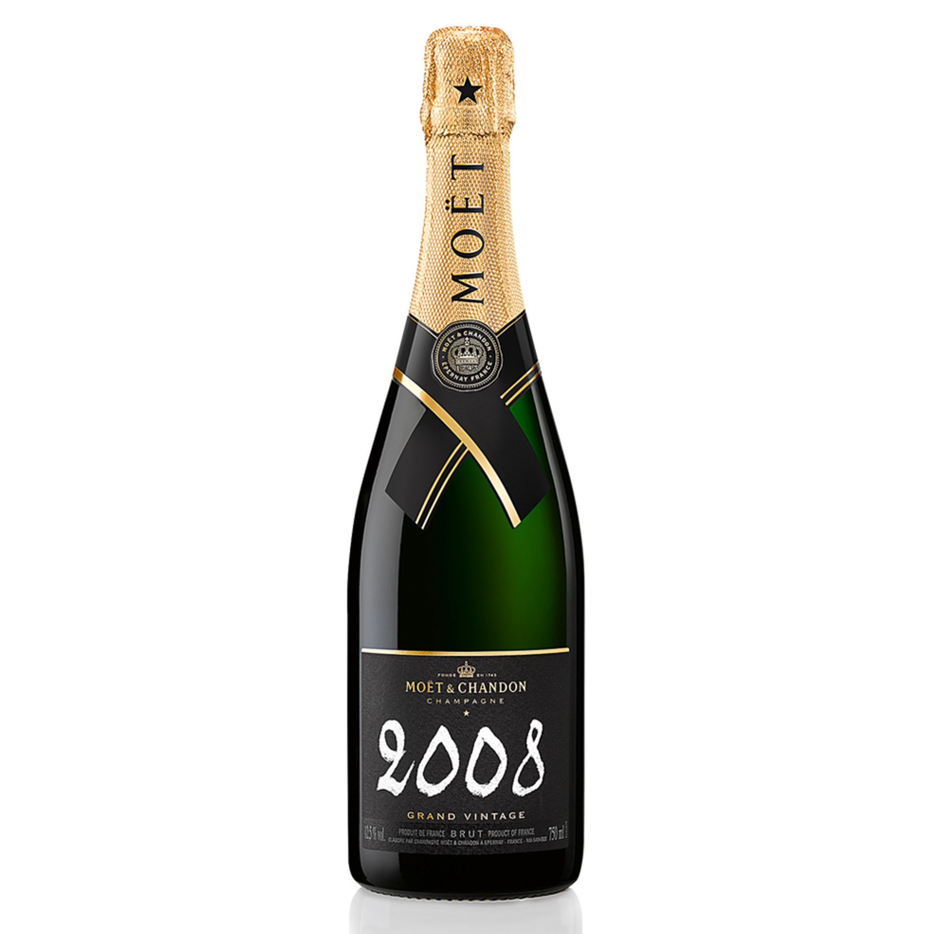 Moet Chandon : Grand Vintage 2008 ( Bid Is For 1x Bottle Option To Purchase More)