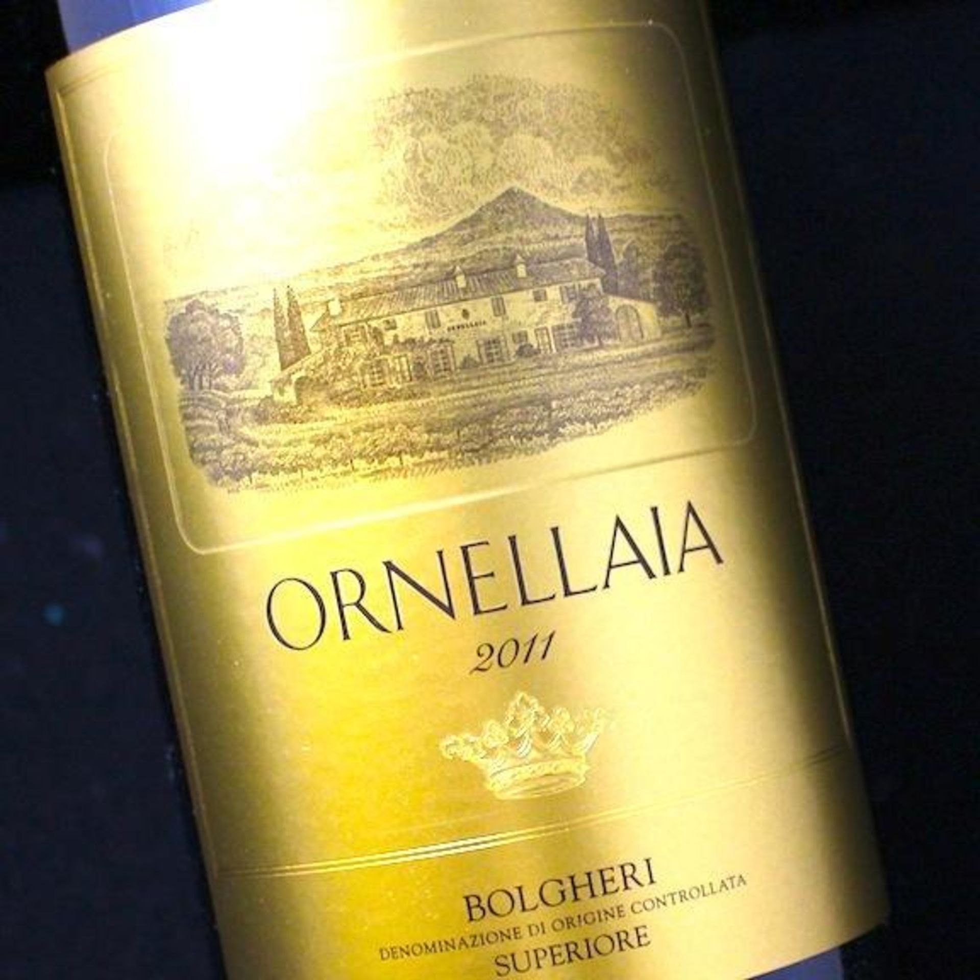 Tenuta Dell'ornellaia Ornellaia Bolgheri Superiore 2011 750ml ( Bid Is For 1x Bottle Option To