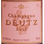Deutz Brut Rose NV 750ml ( Bid Is For 1x Bottle Option To Purchase More)