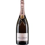 Moet &Amp; Chandon Rose NV Champagne (Magnum) ( Bid Is 1x Bottle )