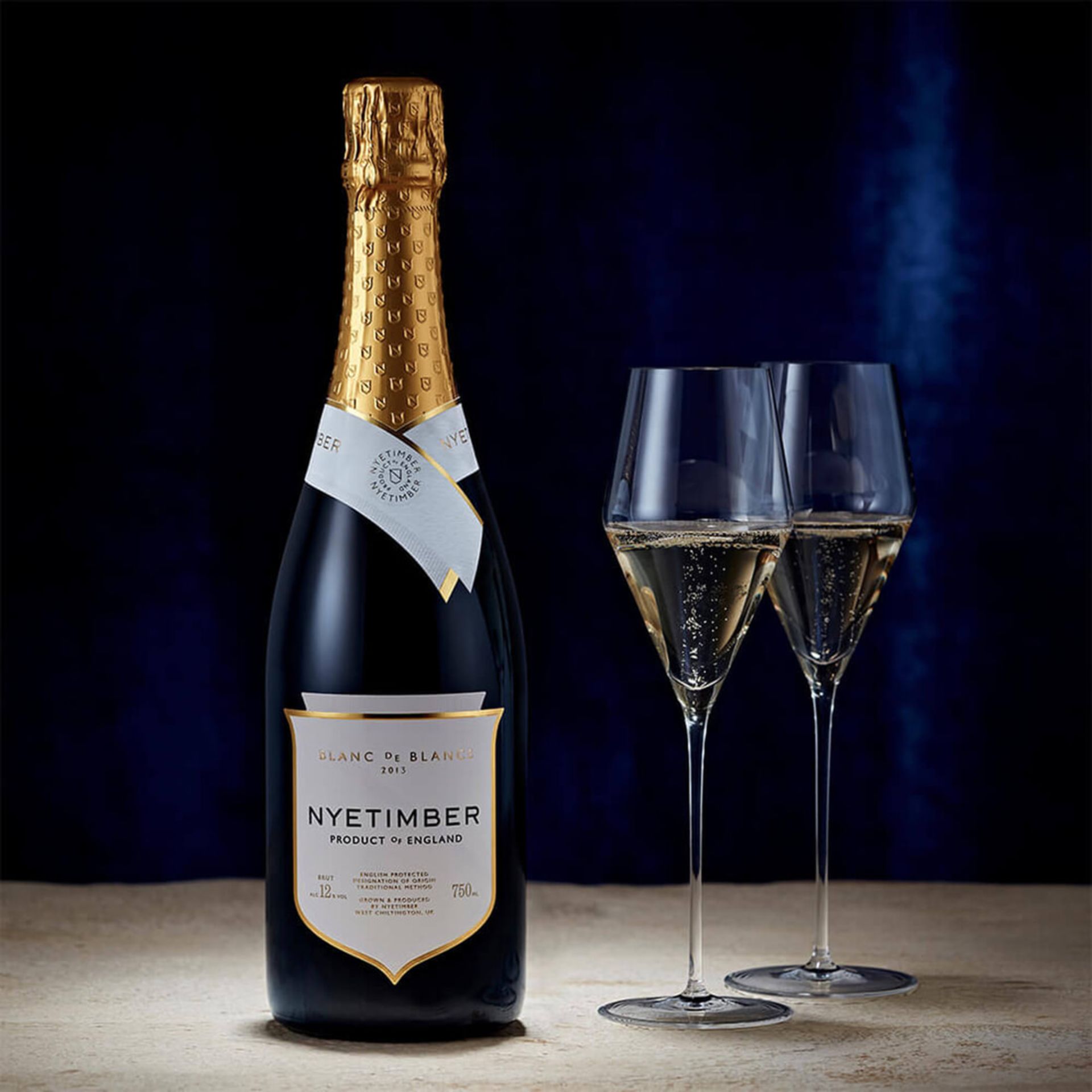 Nyetimber Blanc De Blancs 2013 Vintage 750ml ( Bid Is For 1x Bottle Option To Purchase More)