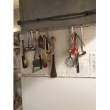 A Large Quantity Of Various Chef Kitchen Utensils As Found