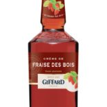Giffard Creme De Fraises Des Bois France 70cl ( Bid Is 1x Bottle )
