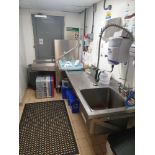 Maidaid PT811SMAI Commercial Passthrough Dishwasher 3 Phase Heavy Duty Complete With Infeed And