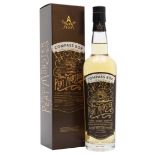 Compass Box The Peat Monster Blended Malt Scotch Whisky Scotland 70cl ( Bid Is For 1x Bottle