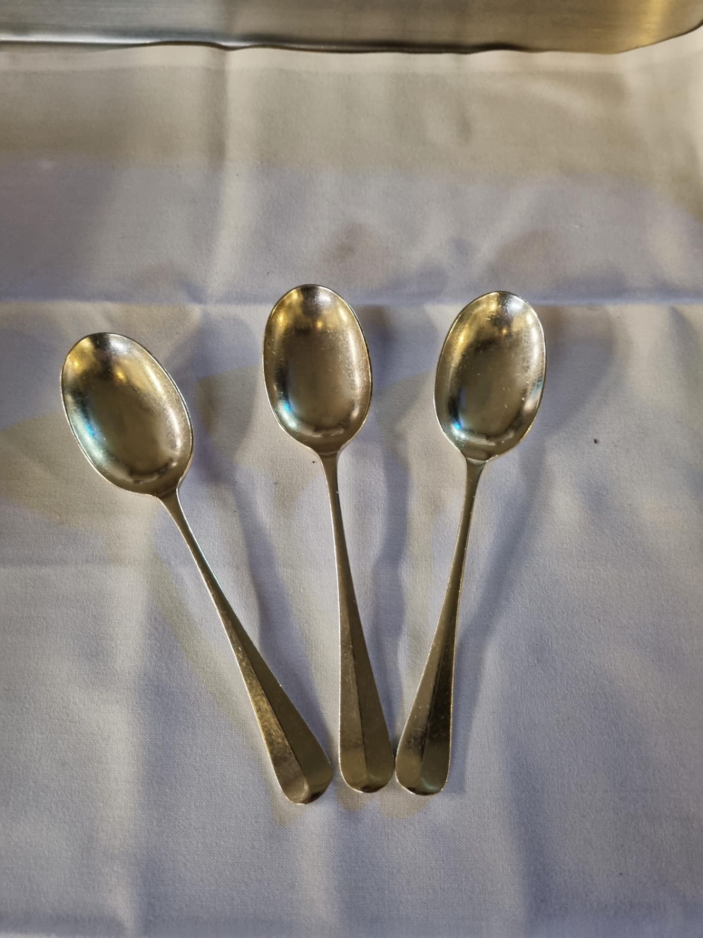 30x Silver Plate Cutlery Flatware, EPNS A1 Sheffield Tea Spoons