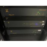 Rack Server Cabinet Including Contents As Follows 1x ATEIS IDA8C System Controller Highly Integrated