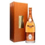 LOUIS ROEDERER CRISTAL ROSE 2005 ( Bid Is For 1x Bottle Option To Purchase More)