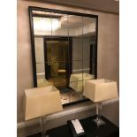 Porta Romana Riviera Mirror Bronzed With Mirror Glass 120x 90cm( Loc Hall Floor 4)