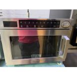 Buffalo Programmable Commercial Microwave Oven 1850W GK640 Power output: 1850 watts. 13A.