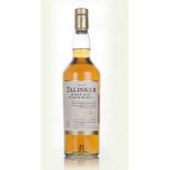 Talisker 18 Year Old Single Malt Scotch Whisky Isle Of Skye, Scotland 70cl ( Bid Is For 1x Bottle