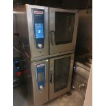 Rational White Efficiency Dual SCCWE61 / SCCWE101 3 Phase Electric Self Cooking Center / Combination