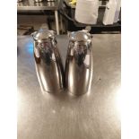 9x Stainless Steel Hot Water Flasks 200mm High