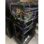 Rack Server Cabinet Including Contents As Follows Aruba 2930F Switch Series 2x Cisco Hot Stream 2x