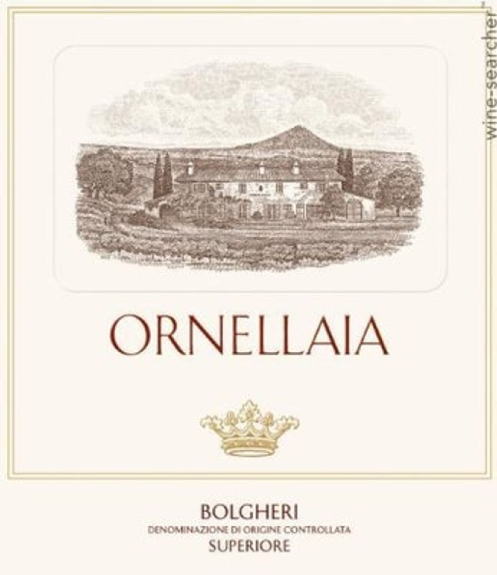 Ornellaia Bolgheri Superiore, 2010 750ml ( Bid Is 1x Bottle )