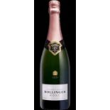 BOLLINGER ROSE BRUT 375ml ( Bid Is For 1x Bottle Option To Purchase More)