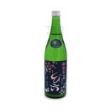 Dewazakura Tobiroku 'Festival Of Stars' Sparkling Ginjo Sake Japan ( Bid Is For 1x Bottle Option
