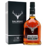 The Dalmore 15 Year Old Single Malt Scotch Whisky Highlands, Scotland 70cl ( Bid Is For 1x Bottle