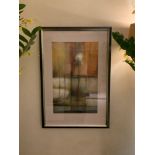 Abstract Wall Art Print 53cm x 78cm ( Loc Lobby)