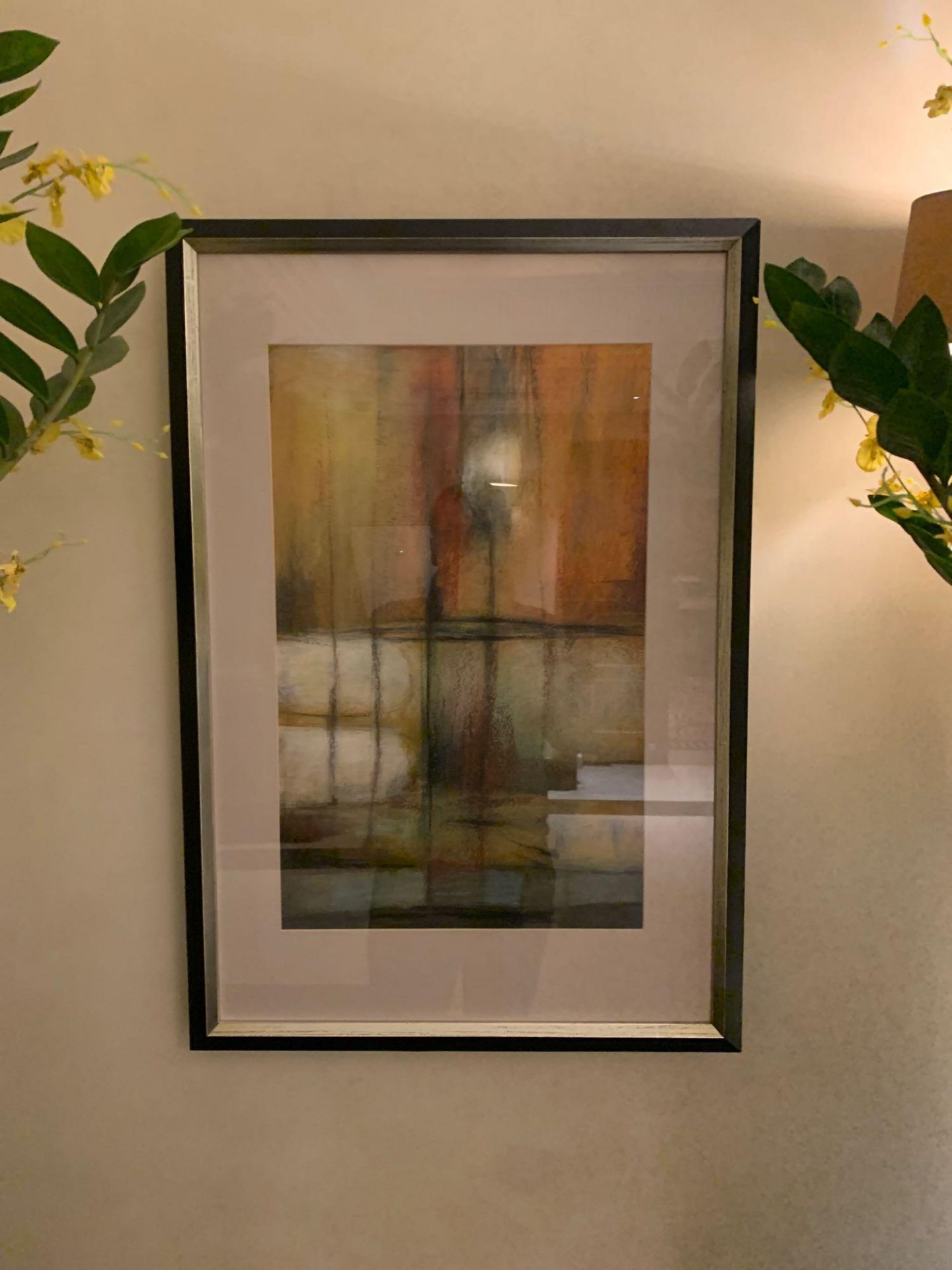 Abstract Wall Art Print 53cm x 78cm ( Loc Lobby)