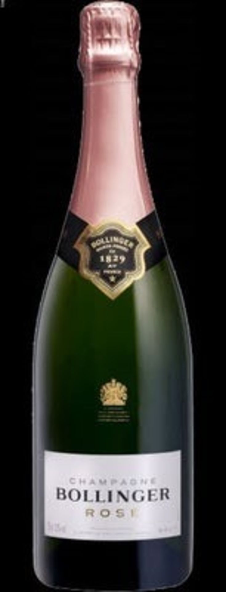 BOLLINGER BRUT ROSE 750 ML ( Bid Is For 1x Bottle Option To Purchase More)