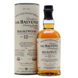 The Balvenie Doublewood 12 Year Old Single Malt Scotch Whisky Speyside, Scotland 70cl ( Bid Is 1x