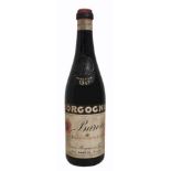 Barolo Borgogno 1947 750ml ( Bid Is 1x Bottle )