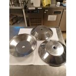 40x Stainless Steel 11"Cloches