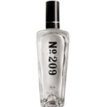 No. 209 Gin (70cl, 46%) ( Bid Is For 1x Bottle Option To Purchase More)