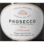 Villa Folini Prosecco Millesimato 2018 ( Bid Is For 1x Bottle Option To Purchase More)