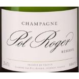 Pol Roger Champagne Brut NV, Champagne 750ml ( Bid Is 1x Bottle )