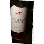 Terres d'Azur Syrah Rose 2014 750ml ( Bid Is For 1x Bottle Option To Purchase More)